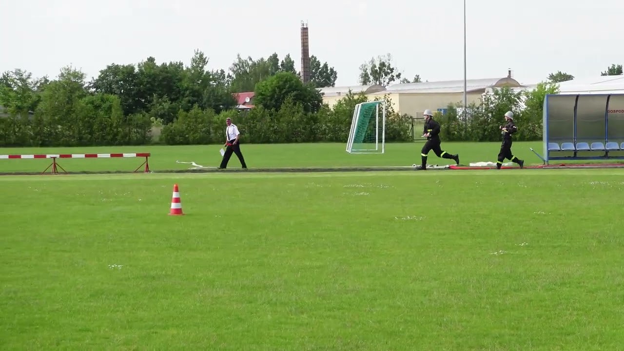 OSP Zaniemyśl - sztafeta 7x50 11.06.2022r