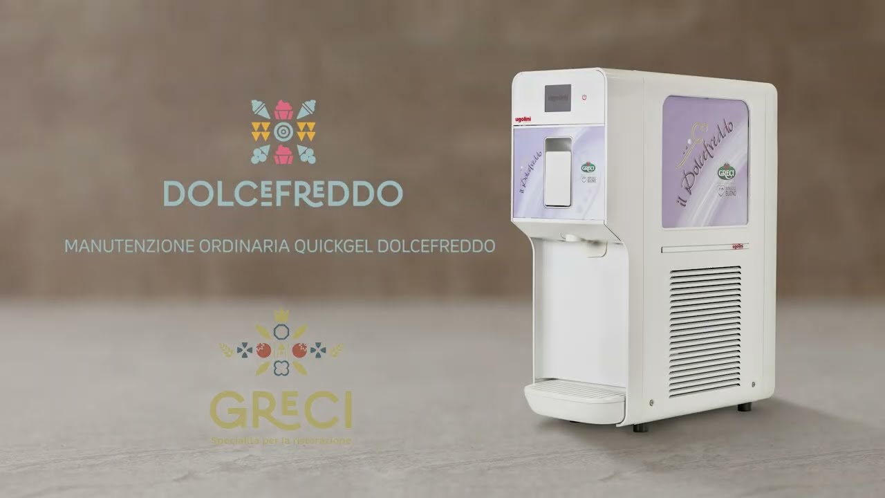 QUICKGEL DOLCEFREDDO: Manutenzione ordinaria