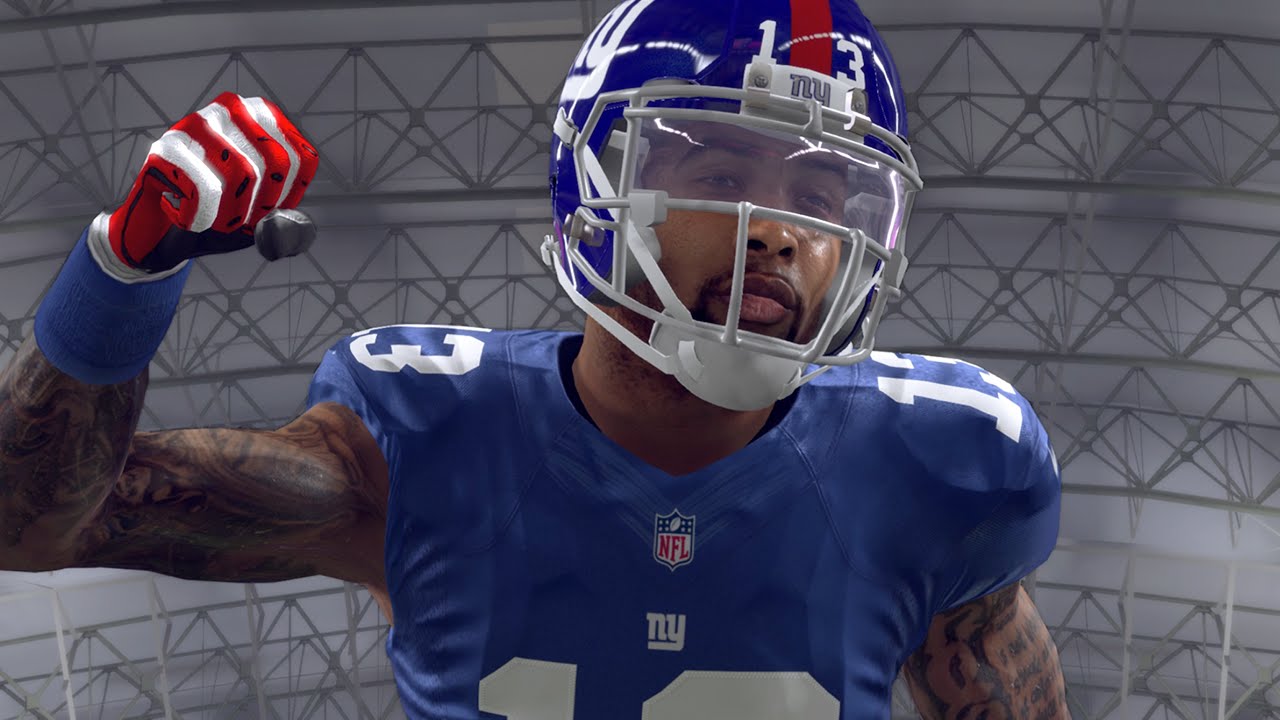 Madden 16 - Odell Beckham vs Seahawks