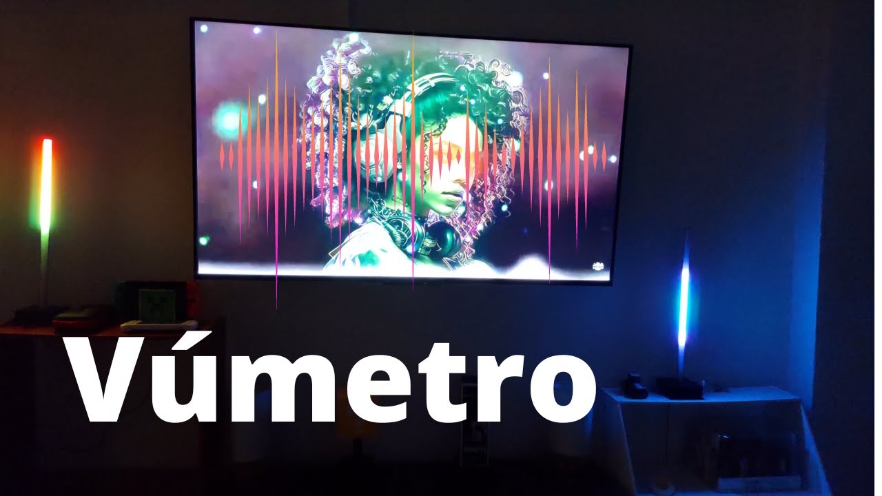 Como hacer un Vúmetro de forma fácil y barata!