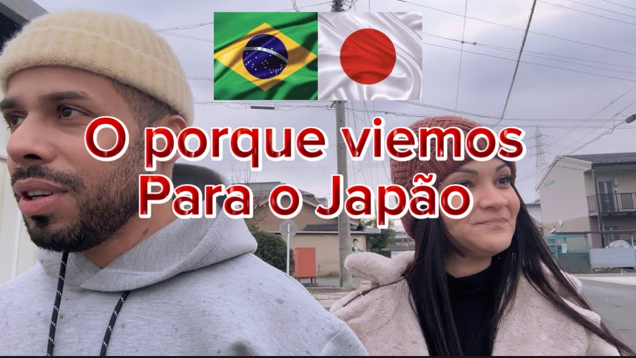 O porque viemos para o Japão, e quantos nós gastamos