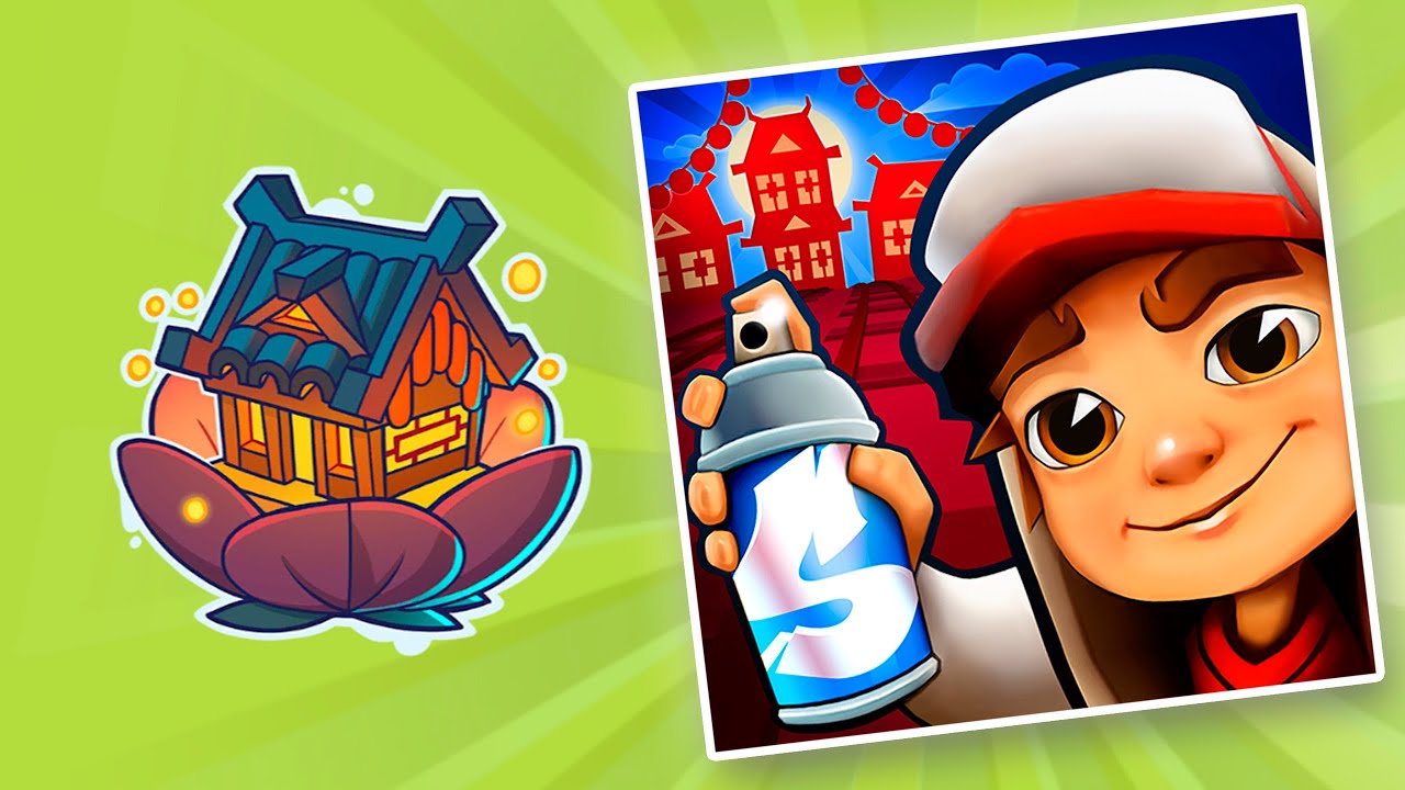 SUBWAY SURFERS Mystery Hurdles LUOYANG 2022 | LEE