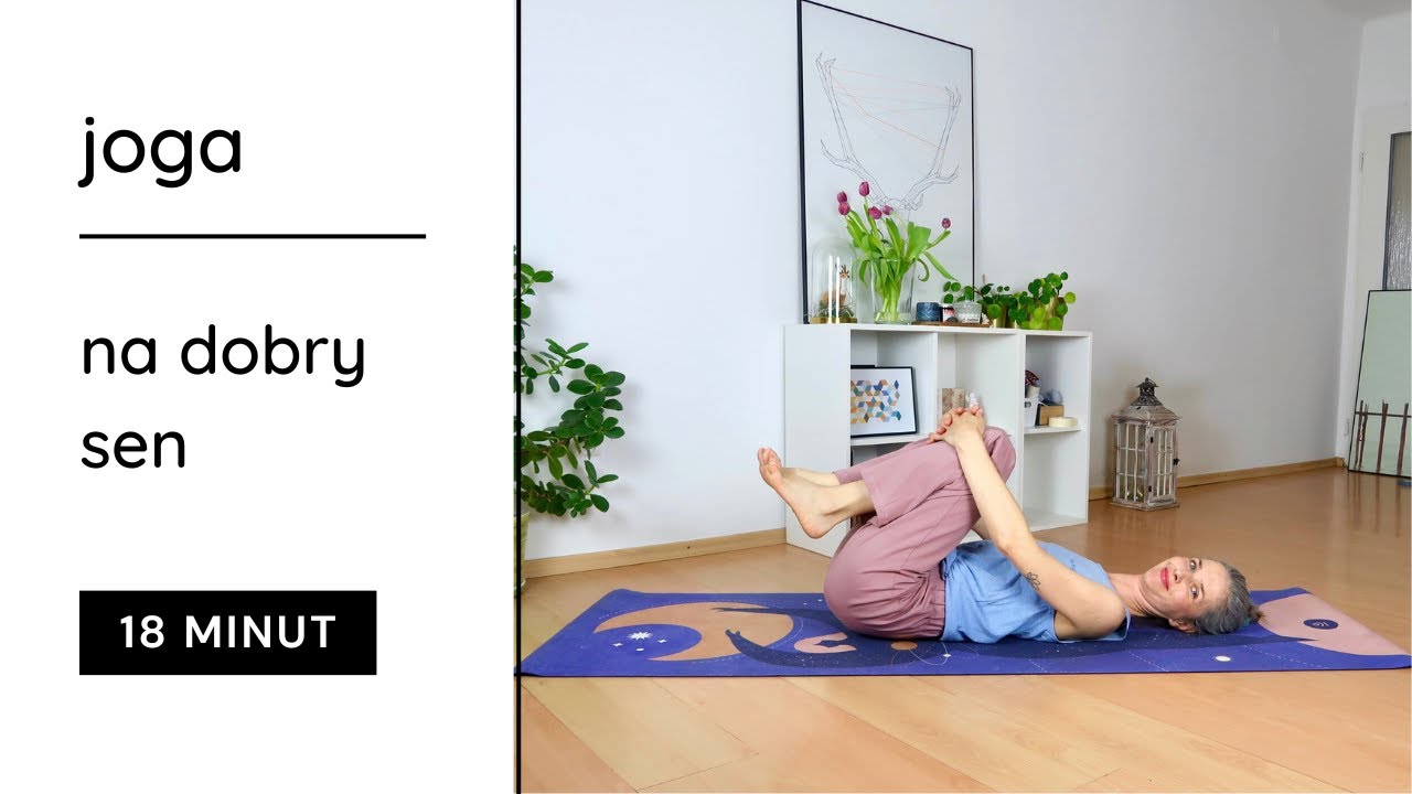 joga na dobry SEN || wieczorna RELAKSACJA || 18 minut