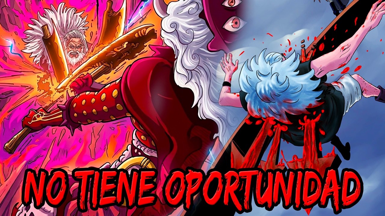 GABAN Ser&aacute; MASACRADO por IMU | Las 19 ARMAS LEGENDARIAS que Conquistaron el MUNDO | ONE PIECE 1189