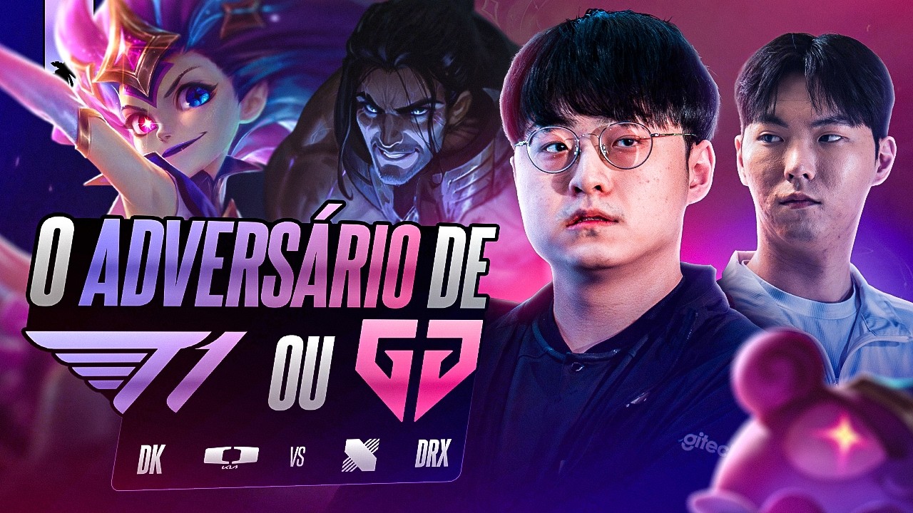 DK vs DRX: QUEM VAI ENFRENTAR T1 ou GENG nos PLAYOFFS da LCK?