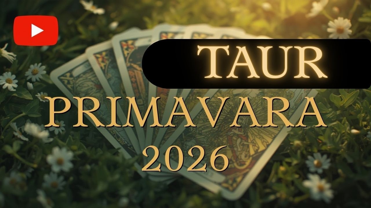 TAUR ♉️ • Primăvara 2026 • Vei Descoperi Cine Merită Să Rămână în Viața Ta