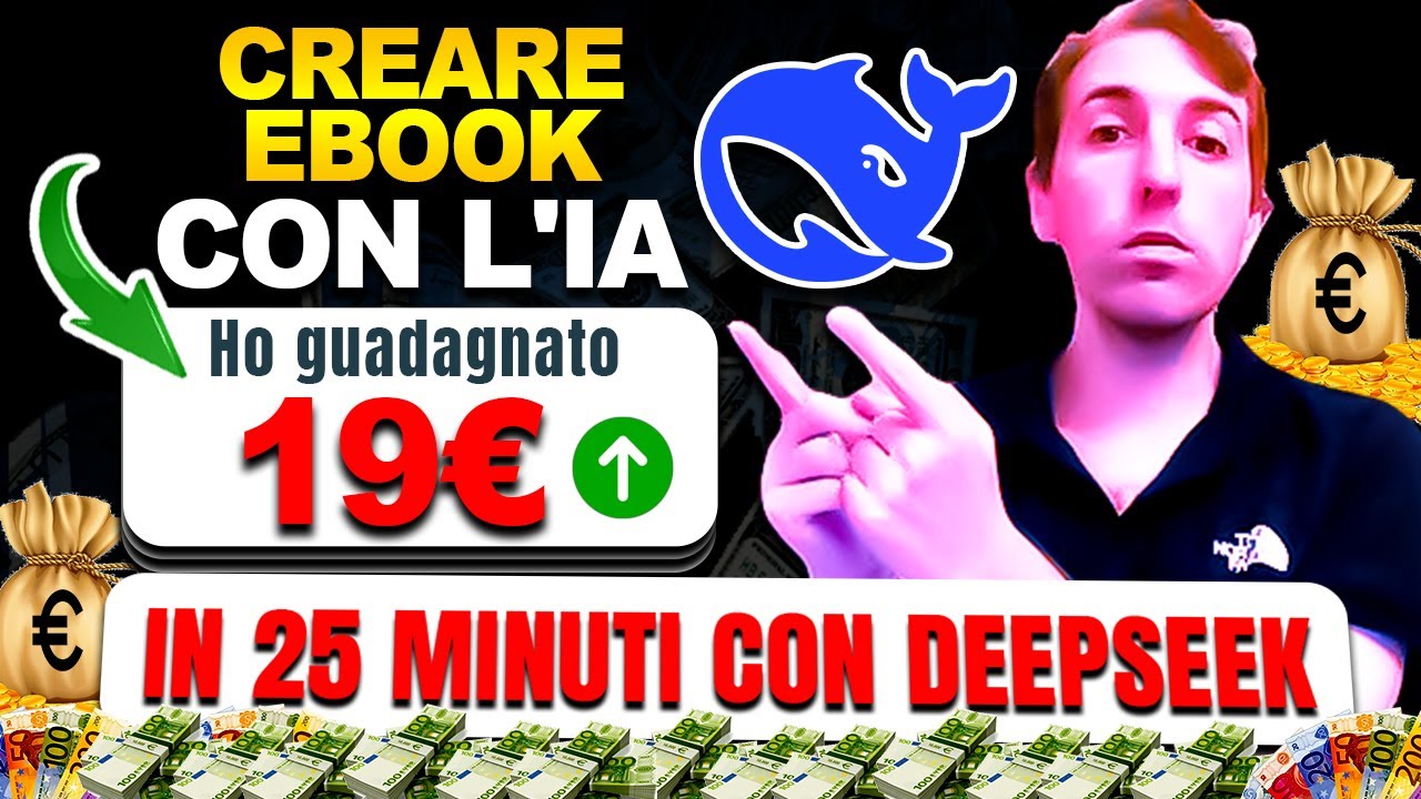 Come Creare un Ebook con l'IA in 20 Minuti e Guadagnare Online!