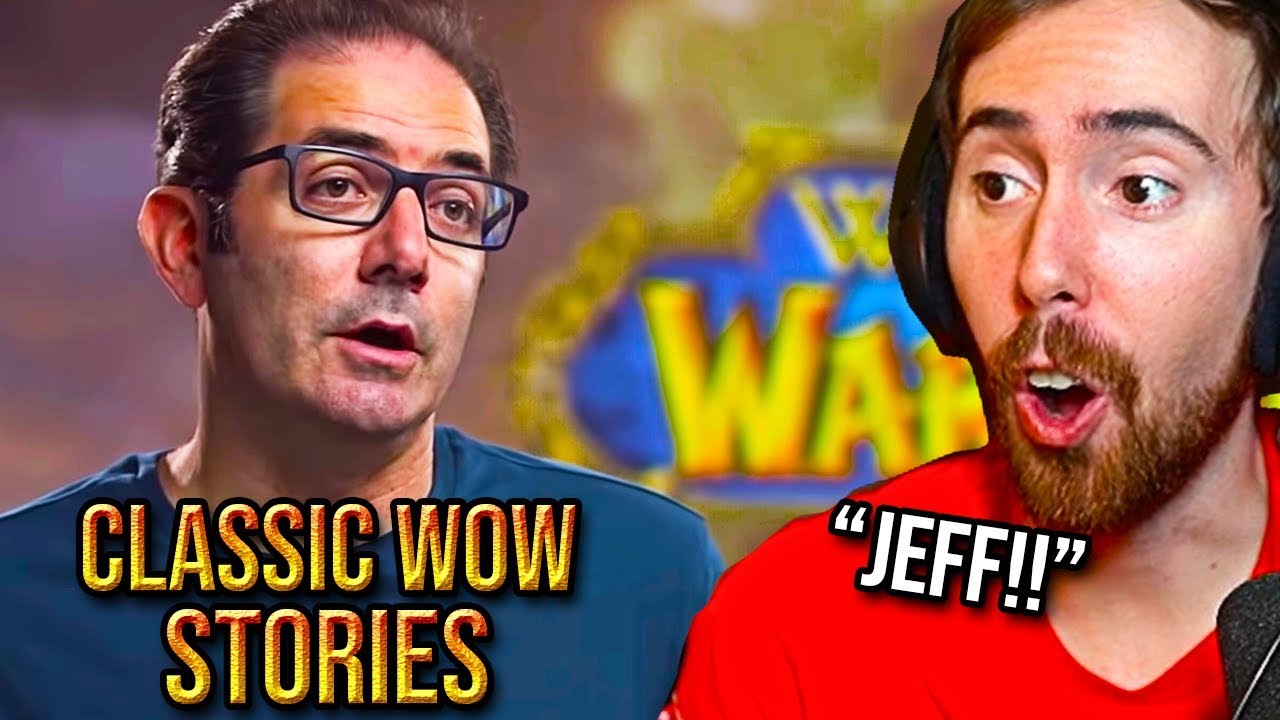 Asmongold Reacts To Classic WoW With Creators (Jeff Kaplan, Tom Chilton)