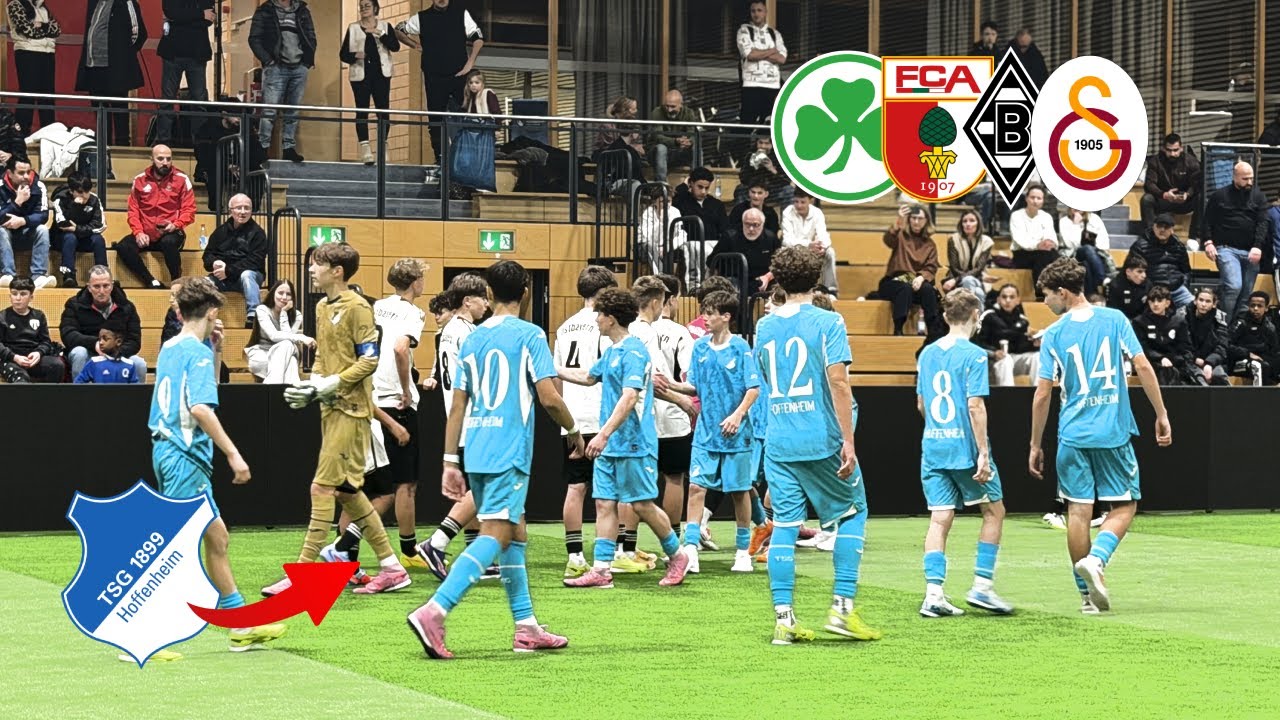 FINALE in N&Uuml;RNBERG 😱🔥Hoffenheim & Co. RASIEREN die FINALRUNDE ⚽️