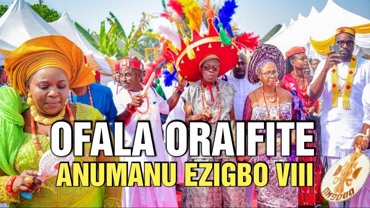 Ofala Festival Of Igwe Dr Daniel Udoji (Anumanu Ezigbo VIII)