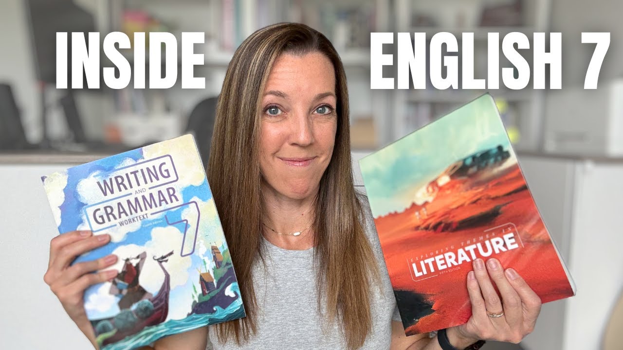 BJU PRESS ENGLISH 7 FLIP-THROUGH | BJU Press Homeschool | 7th Grade Literature & Writing Curriculum