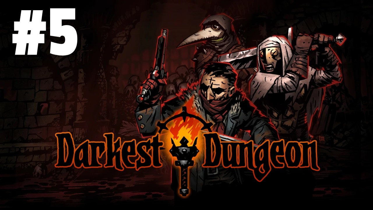 Casi no lo cuento... El Patio Real Darkest Dungeon Ep. 5