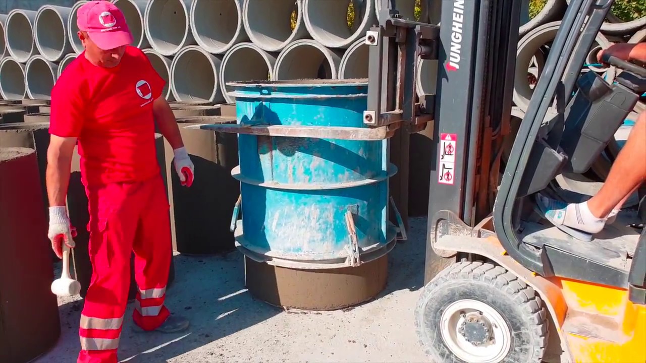 Tuburi din Beton pentru Fantani, Puturi si Canalizari