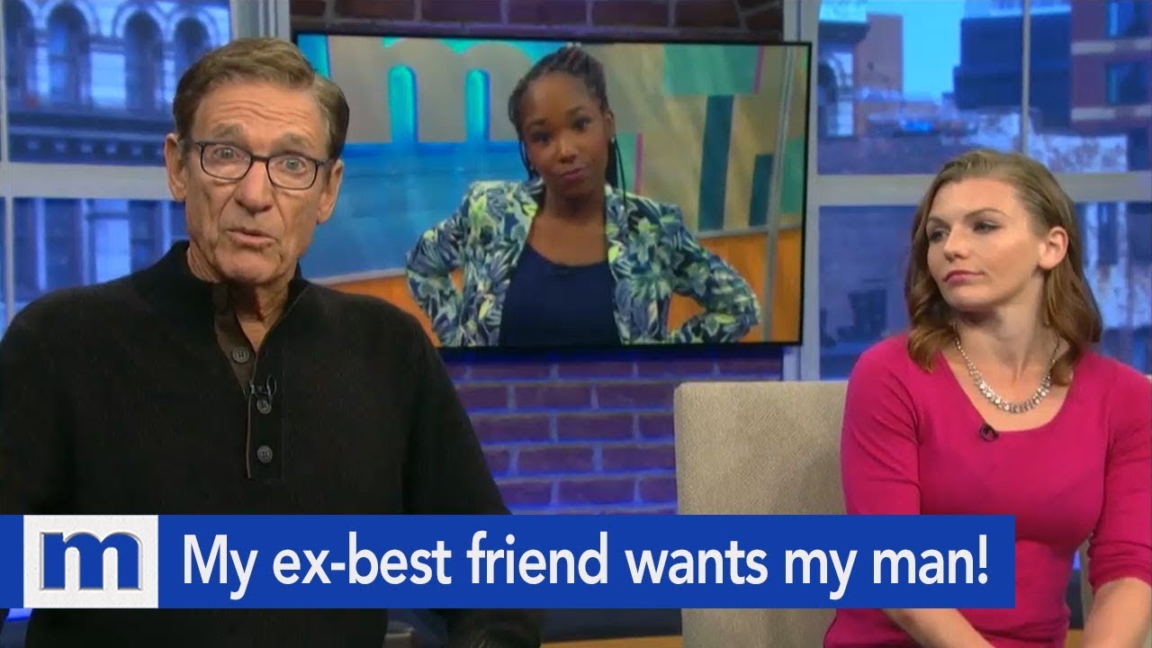 My ex-best friend wants to steal my man! | The Maury Show