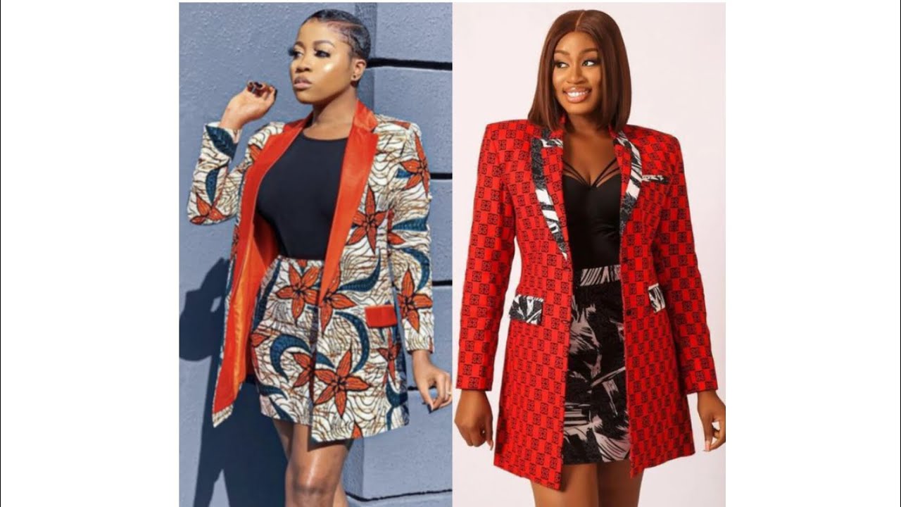 How To Cut And Sew A Blazer Jacket (part 2)