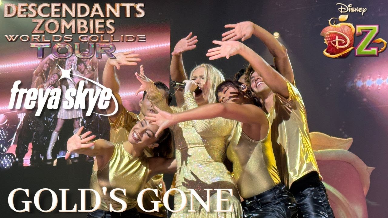 Freya Skye – “Gold’s Gone” Live (Worlds Collide Tour San Jose)