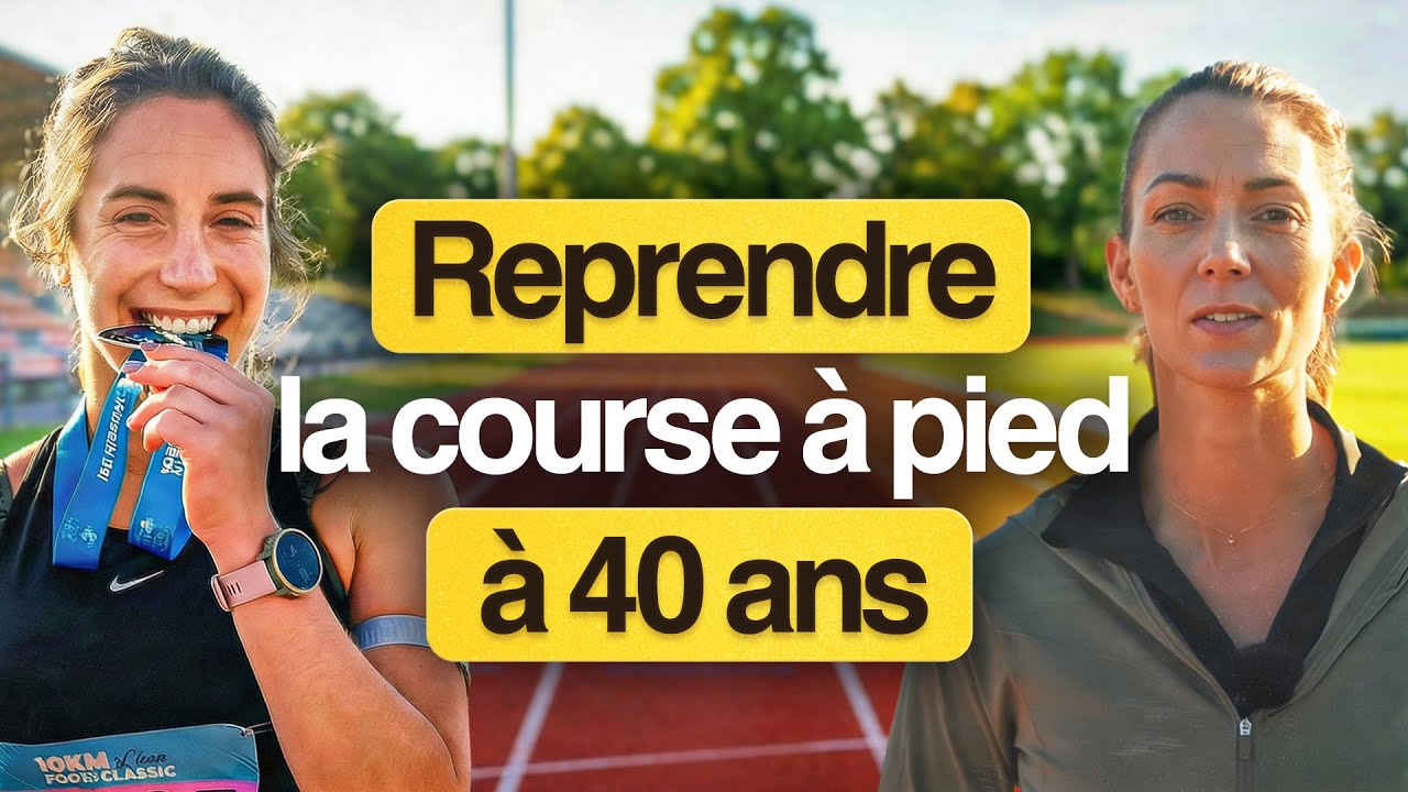 Reprendre la course après 40 ans | Avec Alexia Cornu