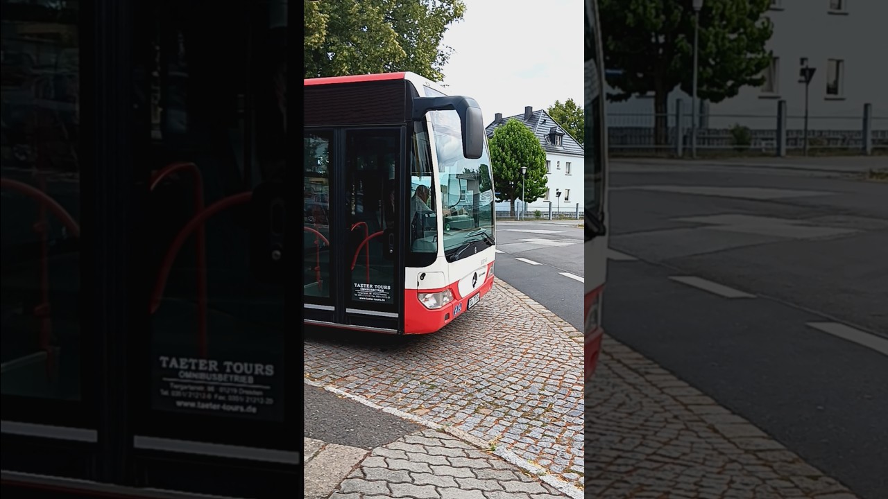 Mercedes Benz citaro C1 Als SeV f&uuml;r den RBW 33 - K&ouml;nigsbr&uuml;ck | der Bus fuhr von ottendorf okrilla(S)