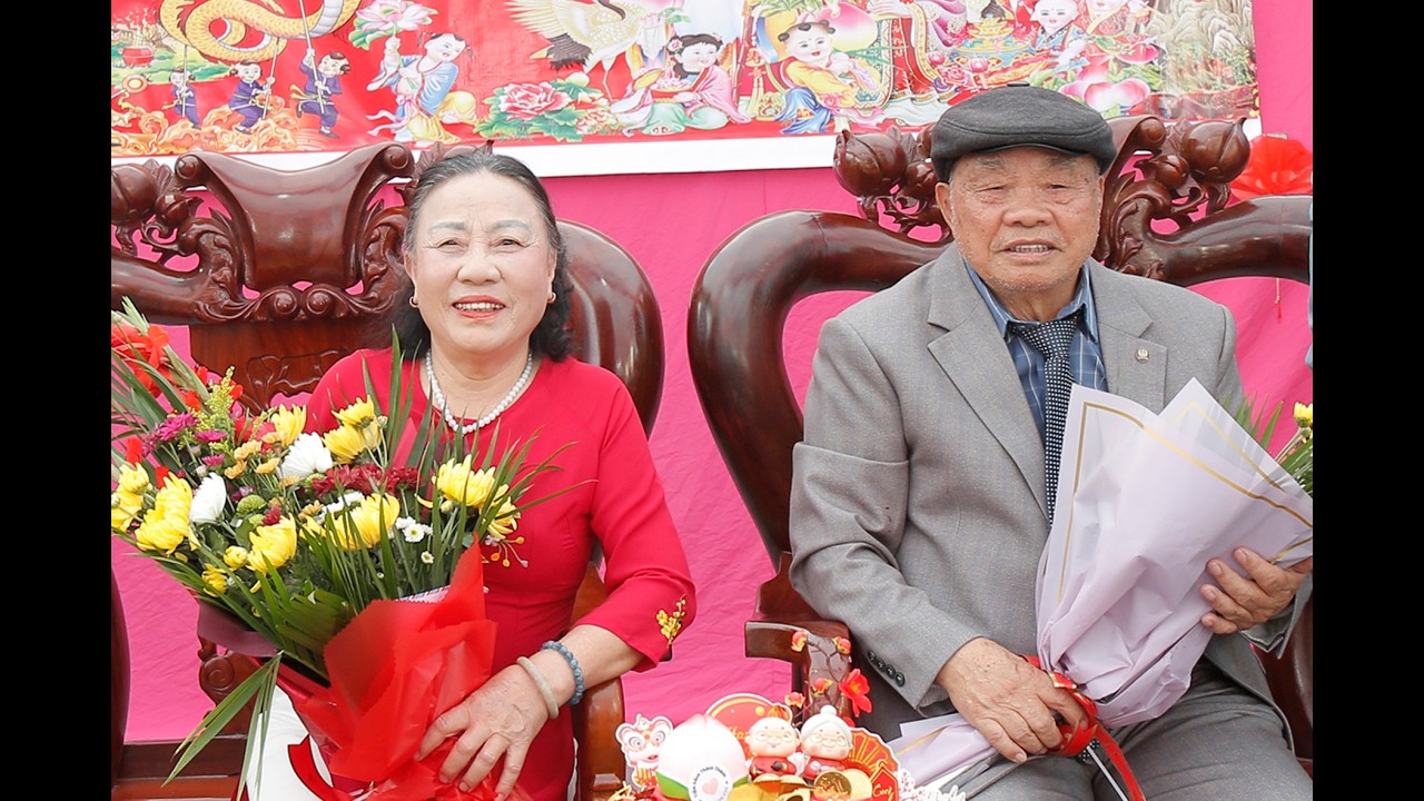 Lễ Mừng thọ cụ Đặng Văn Lữu Và cụ Nguyễn Thị Son