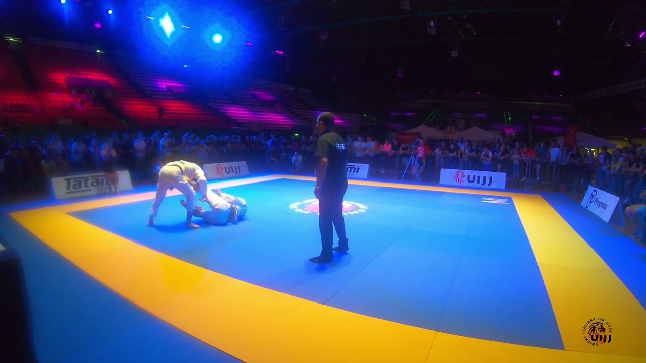Italian Open 2022 finale nere adult assoluti - Anacoreta vs Popa