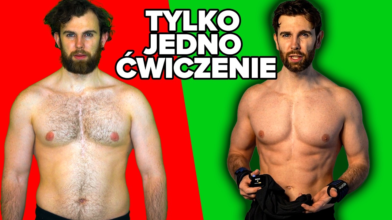 Rób TYLKO TO, a pozbędziesz się  BRZUCHA