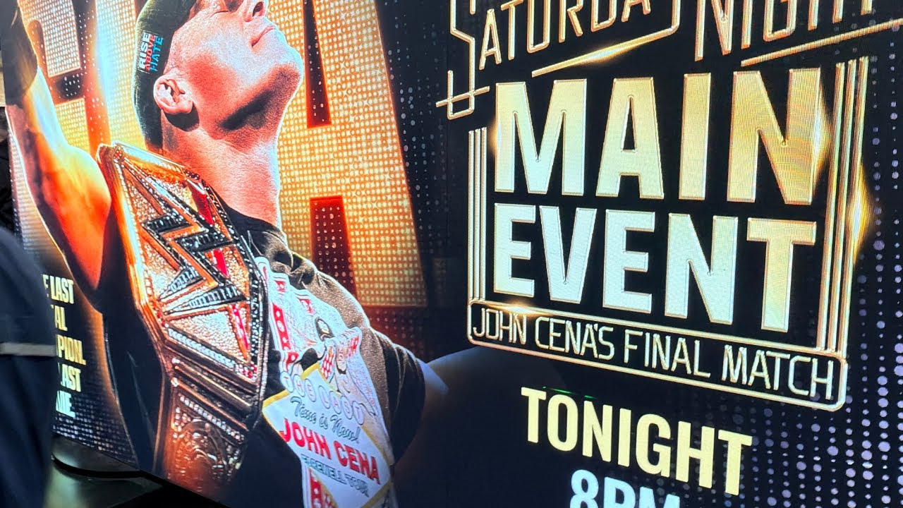 SNME: The Last Time Is Now - John Cena's Final Match