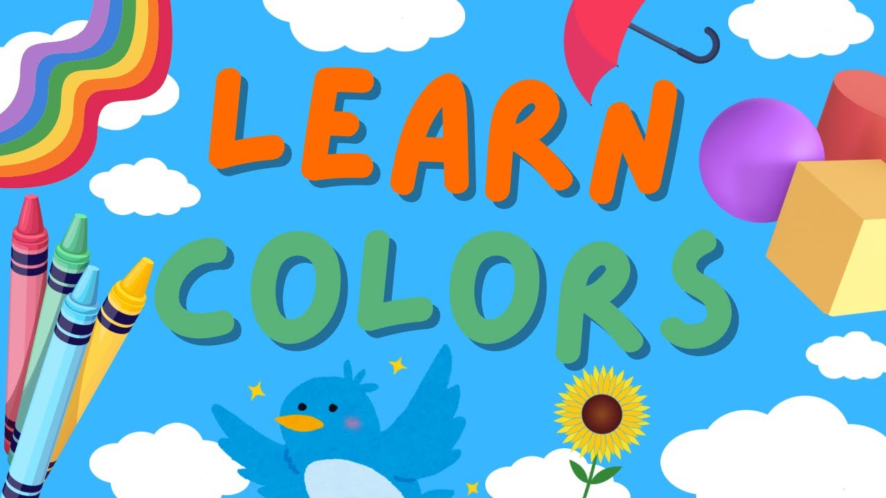 Baby’s First Color Learning!