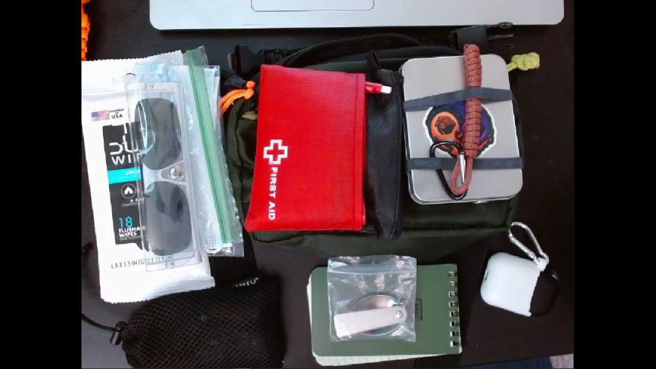 EDC Slingbag - Easy Dad Carry Fanny Pack