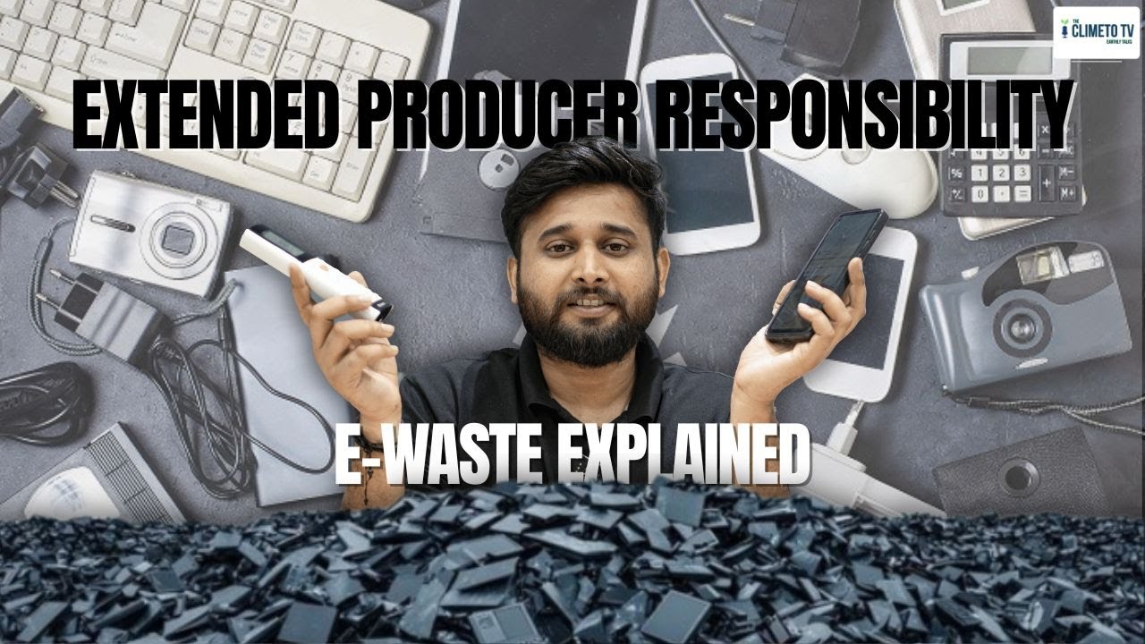 India&rsquo;s E-Waste EPR Explained | What is EPR and Why It Matters in 2025 ♻️