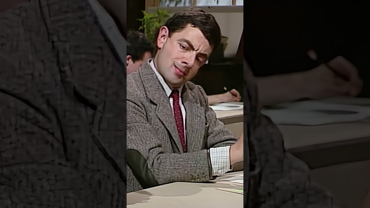 MR BEAN NEEDS ALL THE HELP FOR THE EXAM 
