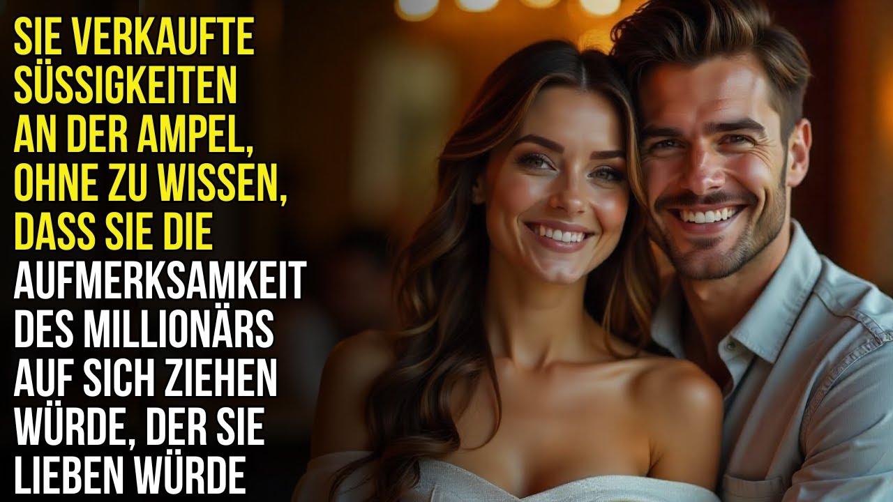 Sie verkaufte Süßes an der Ampel, ohne zu wissen, dass sie den Millionär anziehen würde
