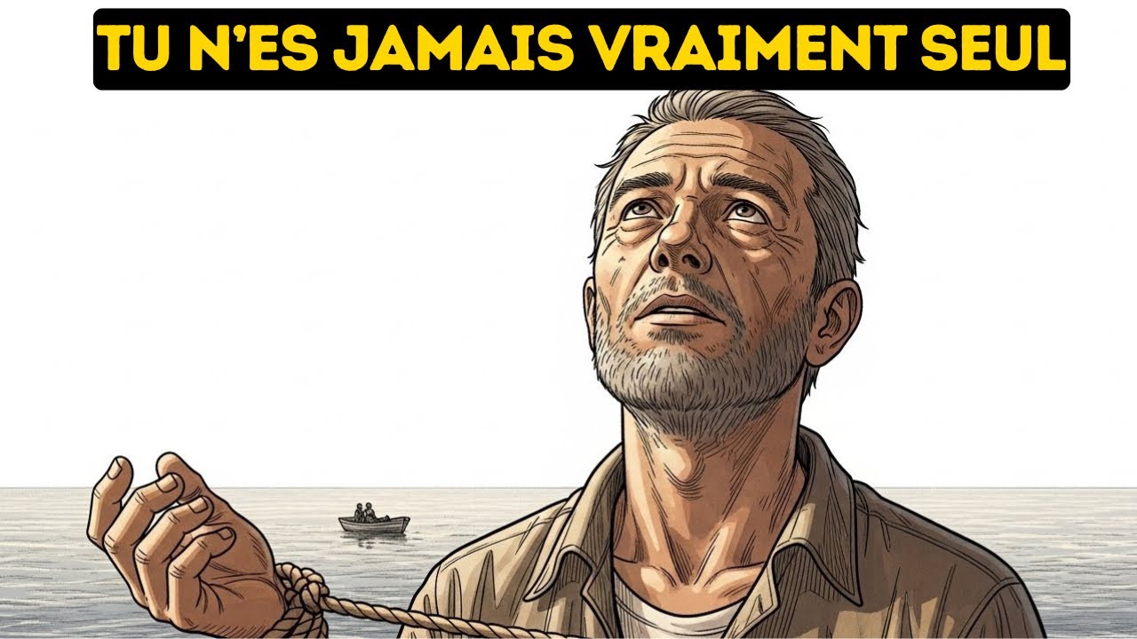 DIEU te soutient quand tu n’en PEUX PLUS, et cette HISTOIRE te le PROUVE