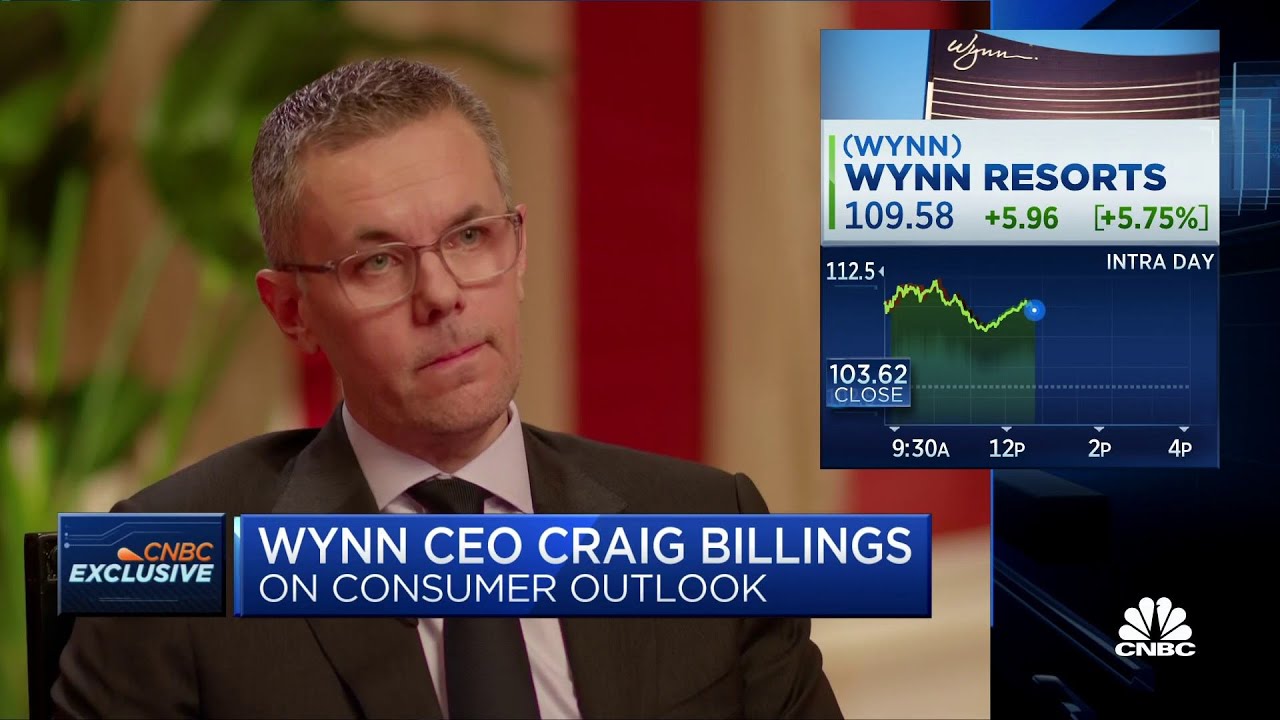 Wynn CEO on consumer outlook, return of Macao and a casino in the Middle East