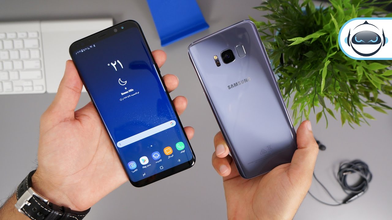 معاينة سريعة جالكسي إس 8 و إس 8 بلس - Galaxy S8 & S8+ Review