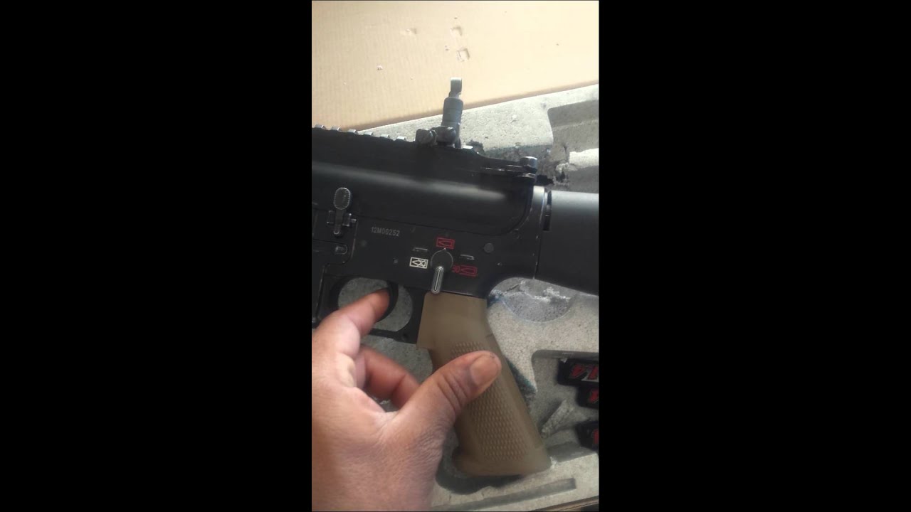 Hk 416 with chimeria mosfet