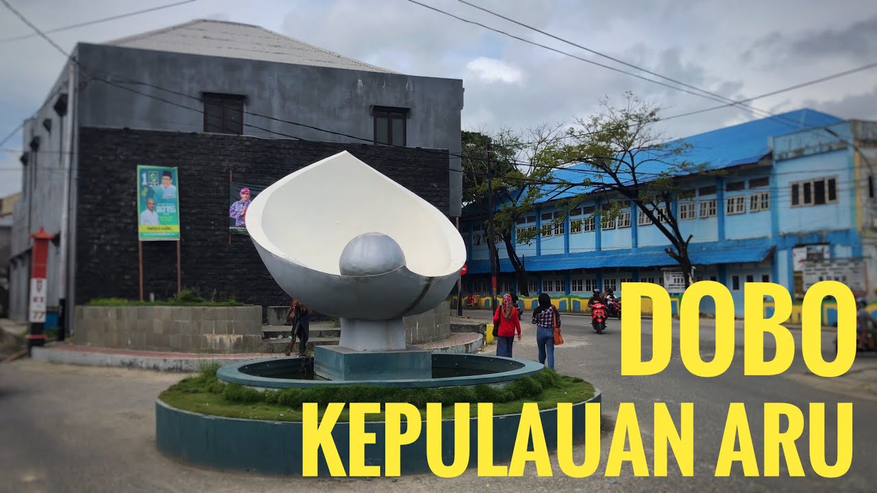 Dobo, Ibu kota Kabupaten Kepulauan Aru 2023
