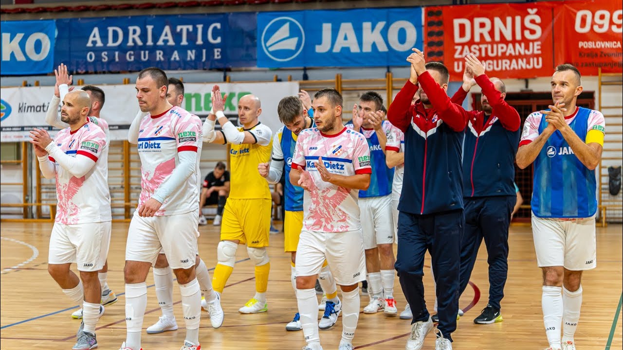 HMNK - 1/16F: KIJEVO JAKO SPORT - SPLIT 1:0