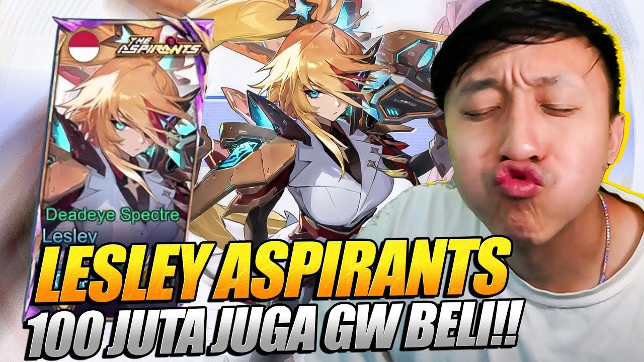 LESLEY ASPIRANT 100JUTA JUGA GW BAYAR!