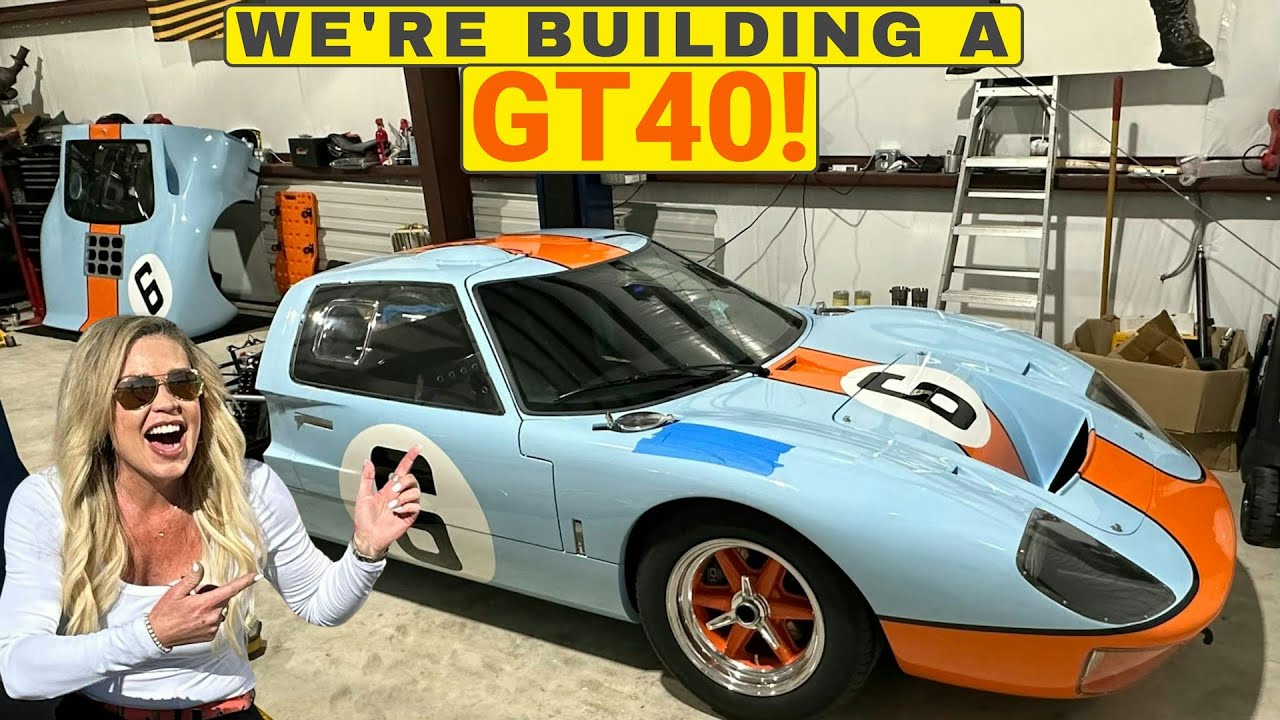 Сборка Superformance GT40 | Первый взгляд!