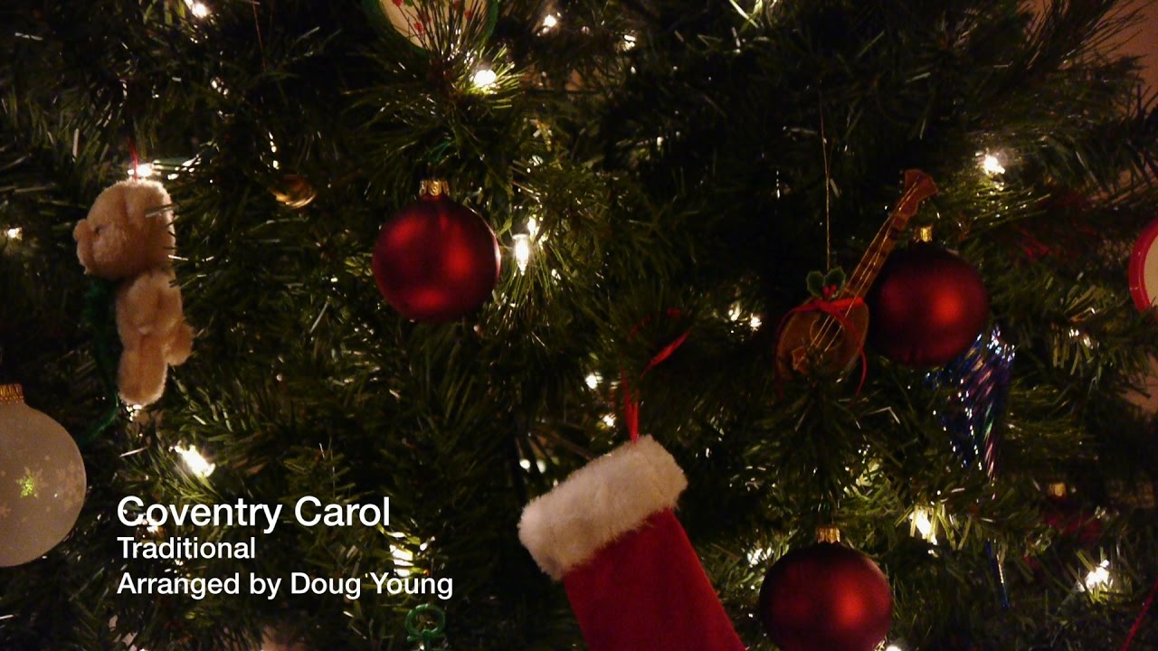 Coventry Carol - Doug Young - Fingerstyle Guitar