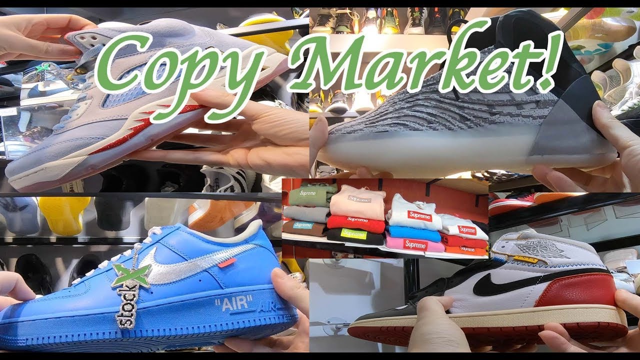 COPY MARKET fashion, sneakers yeezy Jordan Supreme Offwhite designer!