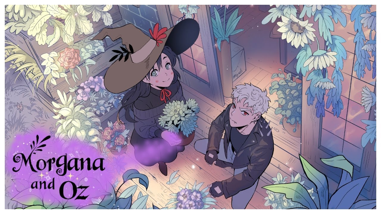 Morgana & Oz | WEBTOON Dub