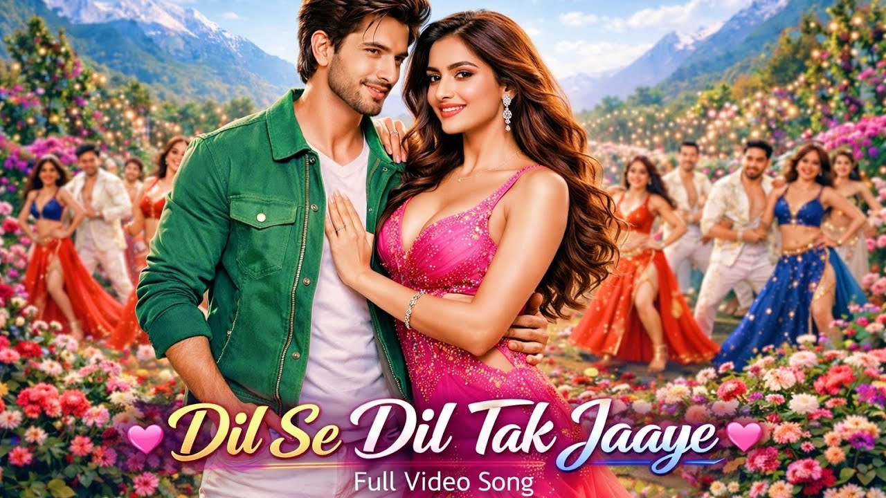 Dil Se Dil Tak Jaaye ♥️ Heart Touching Romantic Song | Best Bollywood Song 2026 | 90s Melody Feel
