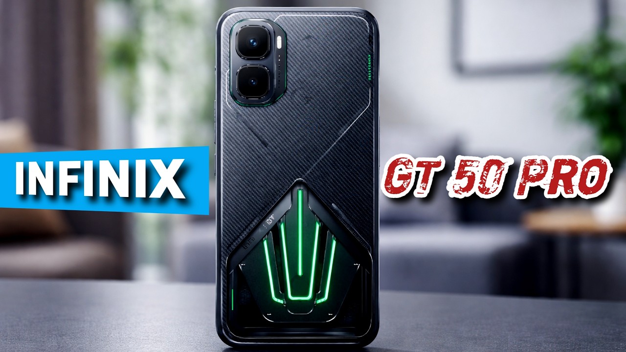 Infinix GT 50 Pro - First Look, Design, Specs & Price