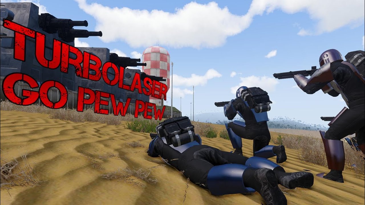 Android Invasion! Arma 3 House A'Den Mandalorian Operations