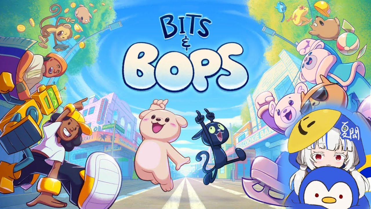 【夏開VOD】BITS&BOPS ｜ 請叫我節奏大師???