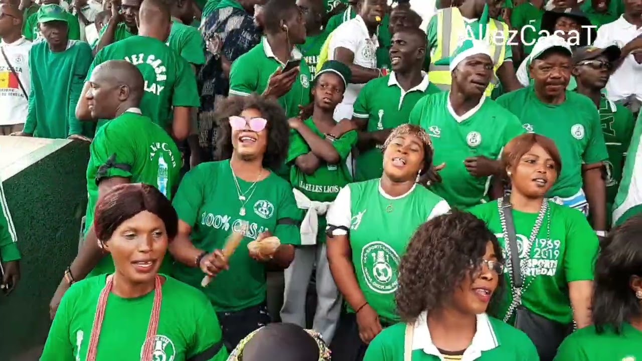 Allez Casa fait vibrer le stade Alassane Djigo. - Ligue1 2020 - Pikine vs Casa Sports