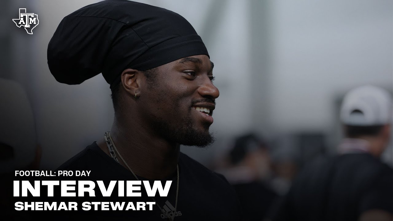 Pro Day Interview: Shemar Stewart