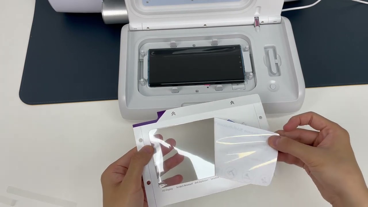DAQIN IDSKIN And UV Machine Making Phone Film | TPU Film | 2023 | Automatic Positioning