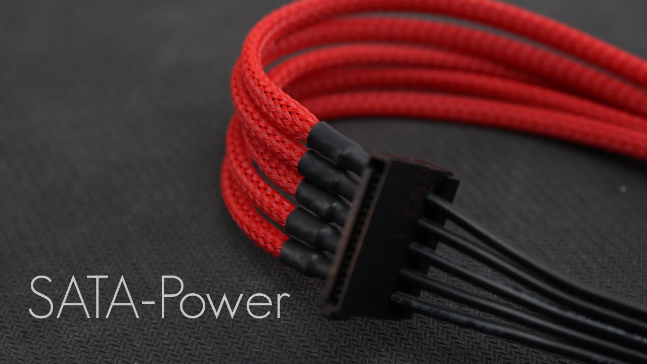 2. SATA Power [Sleeve Guide] [Deutsch]